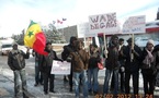 Rassemblement des Sénégalais de Montréal contre la candidature de Wade devant Radio Canada Internationale (TEXTE &amp; PHOTOS)