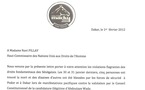 Echange épistolaire entre Macky Sall et Navi Pillay, haut commissaire des Nations-unies aux droits de l’homme.