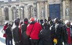 Manifestation des Sénégalais à Bordeaux