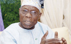 Olusegun Obasanjo appelle les citoyens sénégalais à la retenue