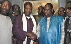 Macky Sall obtient le soutien de Serigne Mansour Sy Djamil (Texte et Photos)