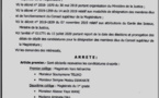 Justice : Tout ce qu'il faut savoir sur l’élection des membres élus du Conseil supérieur de la Magistrature prévue ce mardi