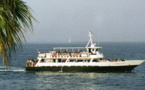 Etape Gorée : Six bateaux bourrés d’agents ont accompagné la chaloupe «Signare»