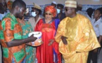 Tournée de madame le ministre de la femme à Kaolack : Ndèye Saly Diop Dieng visite les installations de CISSAGRO de Baye Ciss.