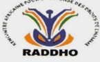 Raddho  - Aboubacry M'bodj inaugure son mandat : "Renforcer nos acquis et explorer les nouveaux droits humains comme l'accès aux ressources naturelles".