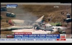 Crash d'un Boeing à l'aéroport de San Francisco