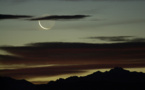 Séance d’observation du croissant lunaire ce soir à Pikine