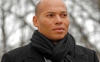 Karim Wade en très grande forme à Rebeuss