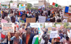 MALI : à la manifestation du M5-RFP, des slogans hostiles à la France, la junte adoubée