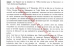 Rapports du Commissaire Keïta : Ce qu’il transmettait aux autorités dès le 13 Février.(DOCUMENTS)