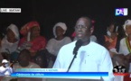 Le Président Macky Sall à la cérémonie de clôture de sa tournée économique : "Je suis fier de ce que j'ai vu et de ce que les populations ont vu"