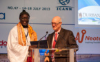 REUNION D’ICANN EN AFRIQUE DU SUD – DURBAN 47 : Khéweul.com de Mouhamet Diop remporte le prix du meilleur registrar africain