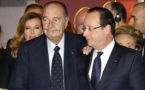 L'image touchante de Jacques Chirac très affaibli