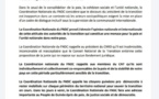 Transition de 39 mois en Guinée: "inadmissible" pour une coalition de partis politiques