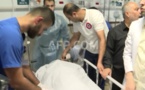 La dépouille d'une journaliste d'al-Jazeera tuée en Cisjordanie transportée à l'hôpital