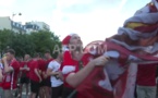 Ligue des Champions: une "fan zone" installée à Paris pour les supporters de Liverpool