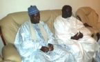 Idrissa  Seck à Touba pour présenter ses condoléances à Serigne Bassirou M'backé Abdou Khadre.