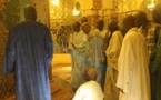 Les images exclusives de Me Wade au mausolée de Serigne Touba