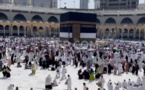 Des pèlerins se massent dans la Grande Mosquée à l'approche du premier hajj depuis la pandémie