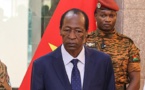 Burkina: Blaise Compaoré "demande pardon" à la famille de Thomas Sankara et au peuple