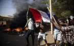 Burkina: rassemblement à Ouagadougou contre la présence française