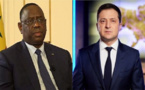 Ukraine/Supposé voyage de Embalo et de Macky SALL : la présidence de la République dément.