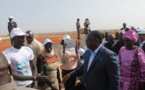 Les images de la visite de chantier du Président Macky Sall à Diamniadio