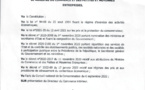 Arrêté ministériel: Les prix plafond du ciment de type 32.5 fixés à Dakar.