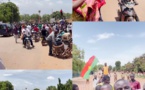 Burkina Faso: rassemblement dans le centre-ville de la capitale Ouagadougou