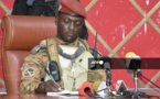 Le capitaine Ibrahim Traoré officiellement désigné président du Burkina Faso