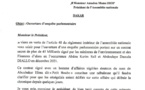 Contrat d'armement : la commission énergie et ressources minérales demande l'ouverture d'une enquête parlementaire.