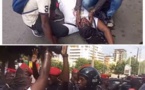 Marche avortée du Colidep: des manifestants arrêtés, une camerawoman victime de bousculade.