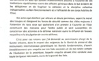 Le communiqué du procureur de la république sur l'arrestation du journaliste Pape Alé Niang