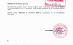 Suspension du marché des 615 véhicules : TSE perdue par une grossière erreur de communication? (DOCUMENT)