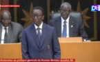 Sénégal :  l’allocution du Premier ministre, Monsieur Amadou Ba prononcée lors de la séance plénière consacrée à la Déclaration de Politique générale