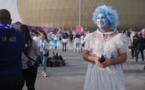 Les supporters arrivent pour la finale de la Coupe du monde