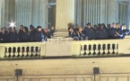 Mondial: les Bleus acclamés par la foule Place de la Concorde dans une ambiance festive