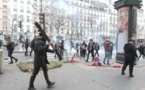 Violences en marge de la manifestation en hommage aux Kurdes tués à Paris