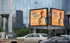 Cristiano Ronaldo affiché en grand dans les rues de Ryad