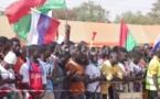 Burkina: manifestation pour la "souveraineté" et en soutien à la junte au pouvoir