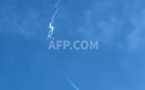 VIDEO : un avion de combat américain abat le ballon chinois