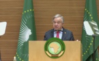 Sommet de l'UA: Guterres annonce un fonds de 250 millions de dollars pour "les plus vulnérables"