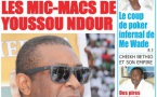 Dakaractu Bi hebdo : Voici la une du Lundi 22 Décembre 2014