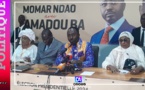 Élection présidentielle2024 : Le président de l’ASCOSEN, Momar Ndao se range derrière Amadou Ba