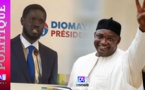 Présidentielle au Sénégal : Les félicitations de Adama Barrow au Président  Bassirou  Diomaye Faye