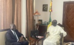 Audience avec le Président de la commission de l'Uemoa : Amadou Mame Diop salue les mesures prises pour maintenir la solidarité entre États membres