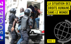 Arrestations et « détentions arbitraires » : « Plus d’un millier de personnes interpellées entre janvier et octobre » (Rapport 2023/ Amnesty)