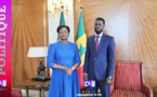 Audience : Oulimata Sarr, Présidente de l'ITIE reçue par le chef de l’Etat,Bassirou Diomaye Faye