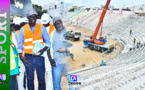 Réhabilitation du stade Demba Diop : Le président de la FSF a visité le chantier…