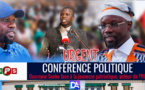 [🛑DIRECT ]  Conférence politique : Ousmane Sonko face à la jeunesse patriotique, actrice du PROJET